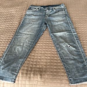 Women Uniqlo boyfriend jeans